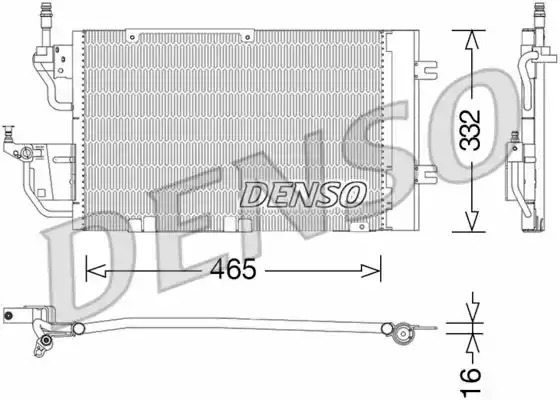 Конденсатор DENSO DCN20037