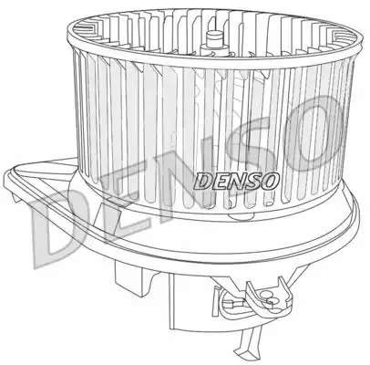 вентилятор DENSO DEA17029