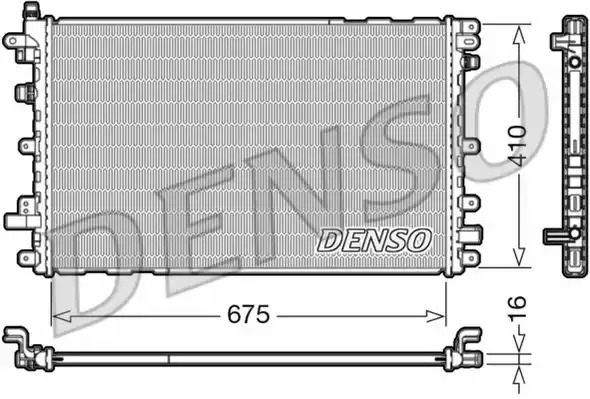 Теплообменник DENSO DRM20113