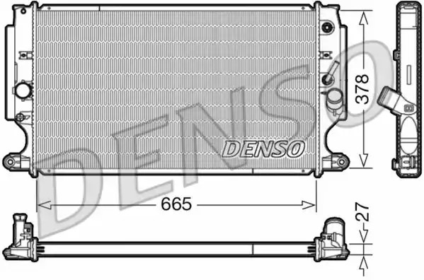 Теплообменник DENSO DRM50088