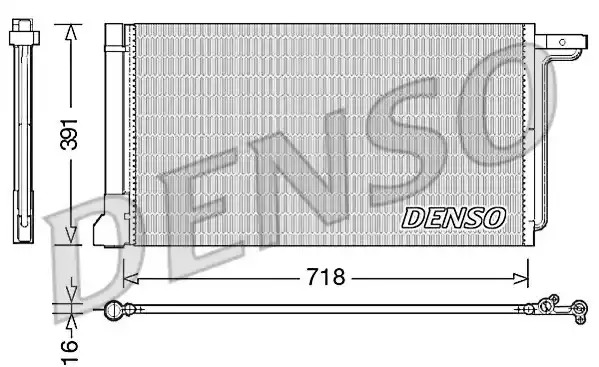 Конденсатор DENSO DCN10028