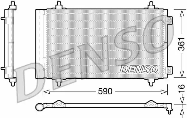 Конденсатор DENSO DCN21018