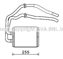 Теплообменник VAN WEZEL 28006105