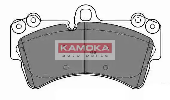 Комплект тормозных колодок KAMOKA JQ1013252 (23693)