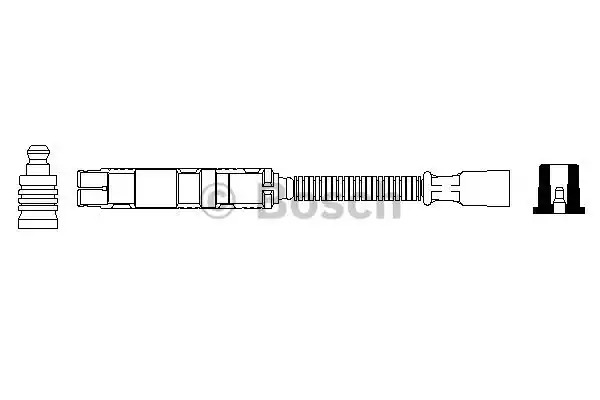 Электропроводка BOSCH 0 356 912 948 (EE 948)