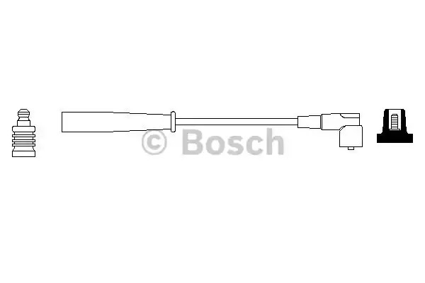 Электропроводка BOSCH 0 986 356 128 (S 30)