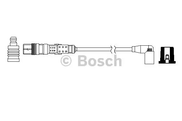 Электропроводка BOSCH 0 986 357 734 (70 VX)