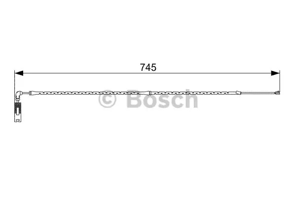 Контакт BOSCH 1 987 473 000 (AP801)