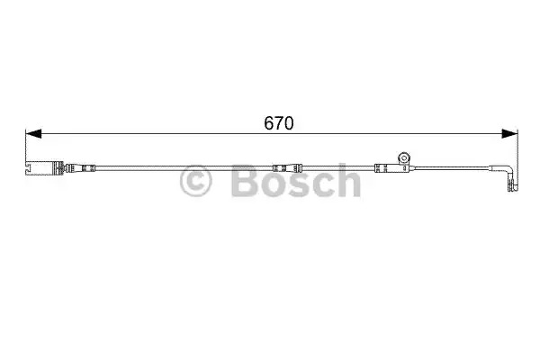 Контакт BOSCH 1 987 473 002 (AP803)