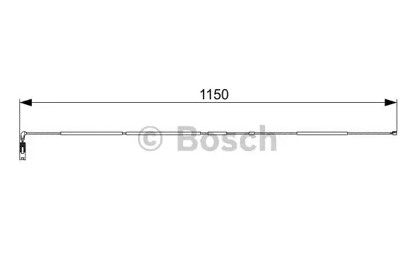 Контакт BOSCH 1 987 473 004 (AP805)