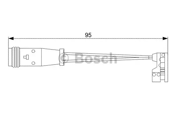 Контакт BOSCH 1 987 473 006 (AP807)