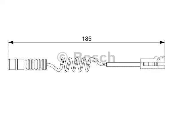 Контакт BOSCH 1 987 473 007 (AP808)