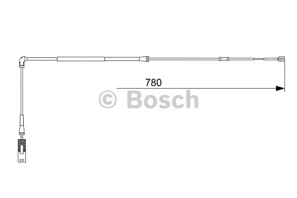 Контакт BOSCH 1 987 473 009 (AP380)