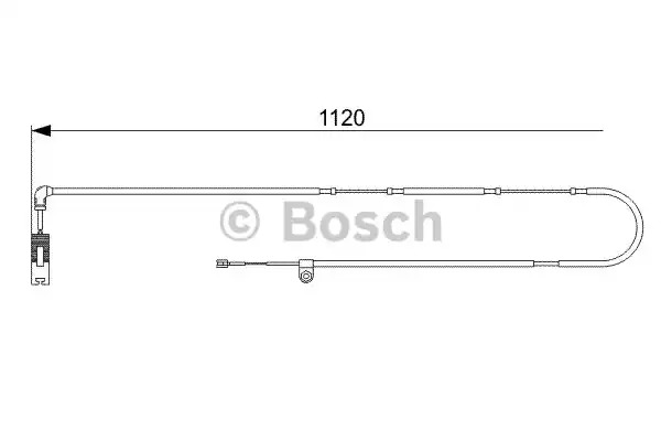 Контакт BOSCH 1 987 473 010 (AP381)