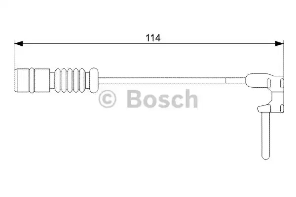 Контакт BOSCH 1 987 473 011 (AP382)