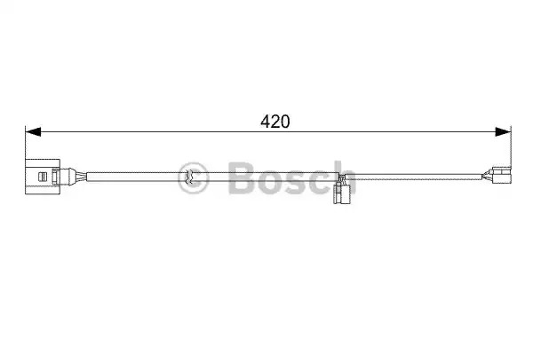 Контакт BOSCH 1 987 473 012 (AP383)