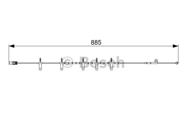 Контакт BOSCH 1 987 473 015 (AP810)