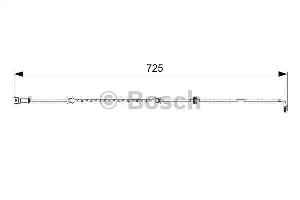 Контакт BOSCH 1 987 473 017 (AP812)