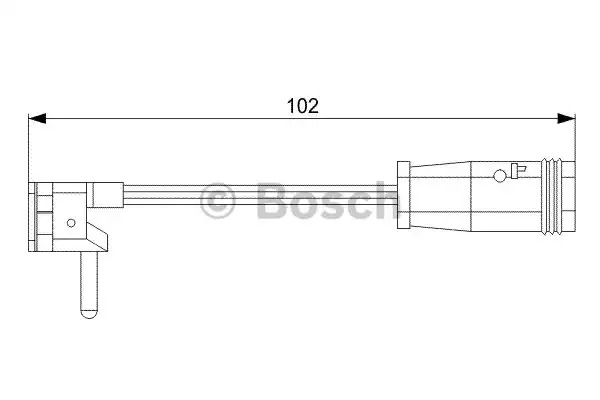 Контакт BOSCH 1 987 473 019 (AP813)