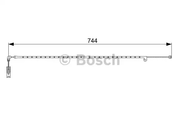 Контакт BOSCH 1 987 473 021 (AP814)