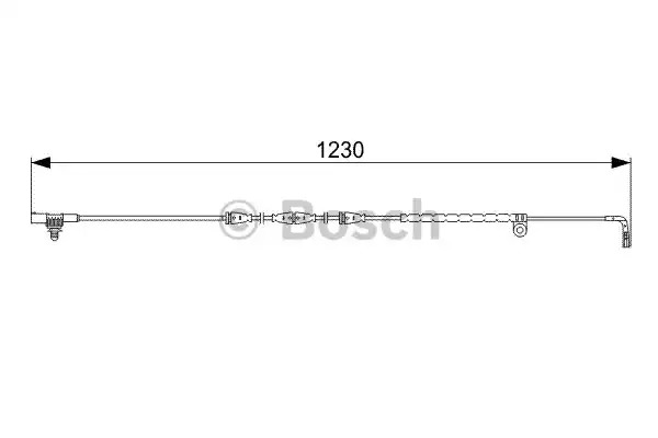 Контакт BOSCH 1 987 473 022 (AP815)