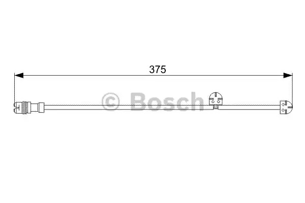 Контакт BOSCH 1 987 473 024 (AP817)