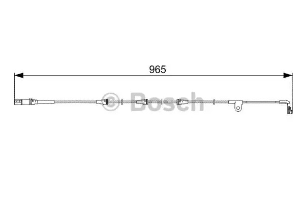 Контакт BOSCH 1 987 473 027 (AP820)