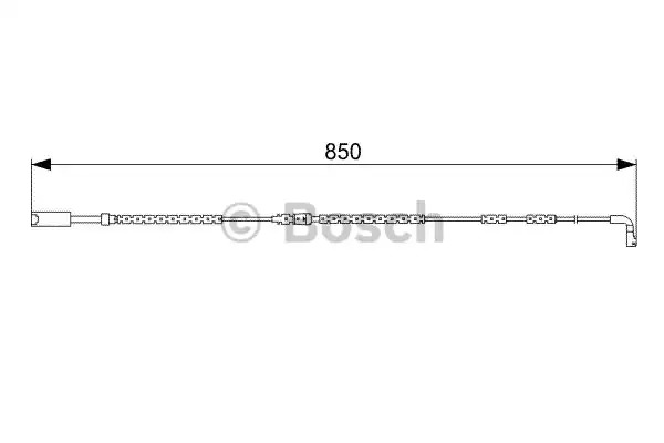 Контакт BOSCH 1 987 473 030 (AP823)