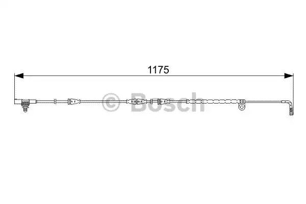 Контакт BOSCH 1 987 473 032 (AP825)