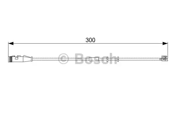 Контакт BOSCH 1 987 473 033 (AP826)