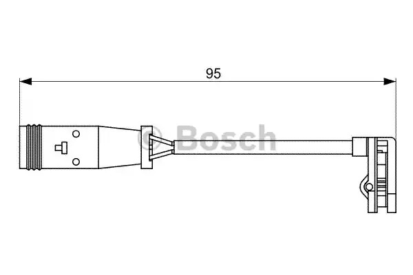 Контакт BOSCH 1 987 473 036 (AP308)