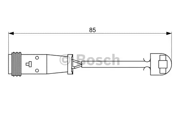 Контакт BOSCH 1 987 473 038 (AP310)