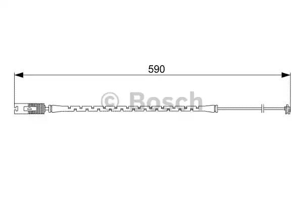 Контакт BOSCH 1 987 473 042 (AP314)