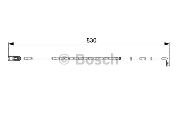 Контакт BOSCH 1 987 473 043 (AP315)