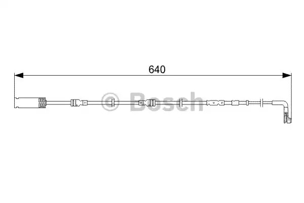 Контакт BOSCH 1 987 473 045 (AP317)