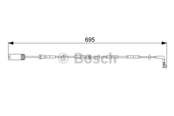 Контакт BOSCH 1 987 473 050 (AP322)