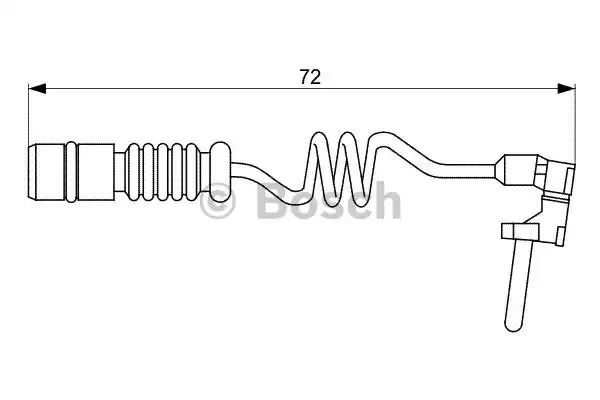 Контакт BOSCH 1 987 473 057 (AP329)