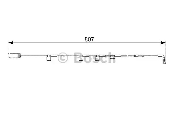 Контакт BOSCH 1 987 473 058 (AP330)