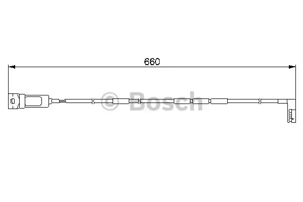 Контакт BOSCH 1 987 474 909 (AP168)