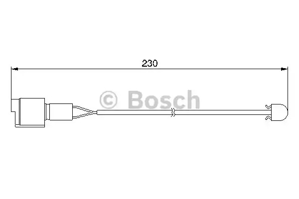 Контакт BOSCH 1 987 474 910 (AP169)