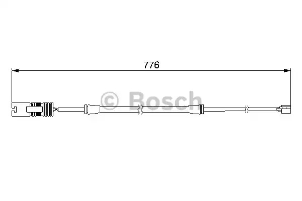 Контакт BOSCH 1 987 474 925 (AP183)