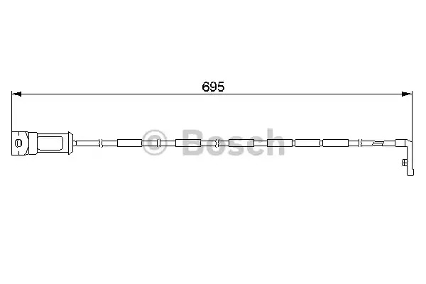 Контакт BOSCH 1 987 474 929 (AP187)