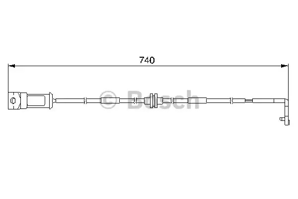 Контакт BOSCH 1 987 474 934 (AP190)