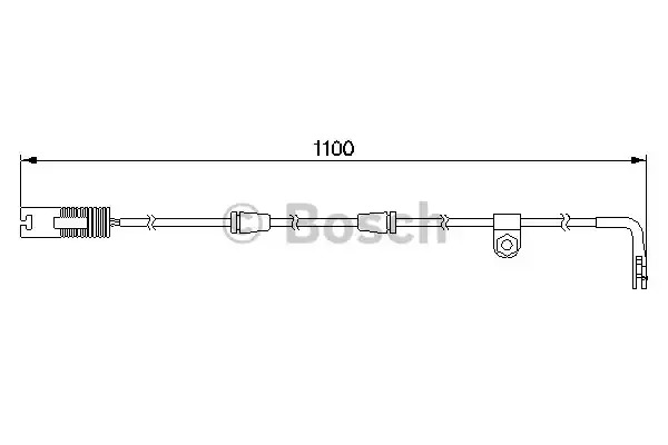 Контакт BOSCH 1 987 474 942 (AP197, 942)