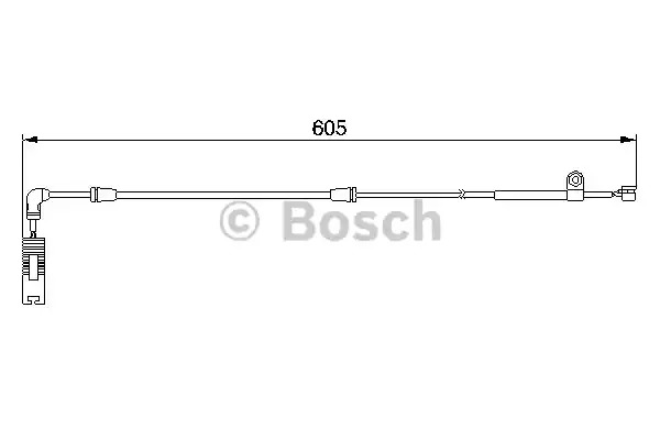 Контакт BOSCH 1 987 474 943 (AP198, 943)