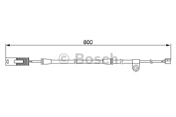 Контакт BOSCH 1 987 474 945 (AP200, 945)