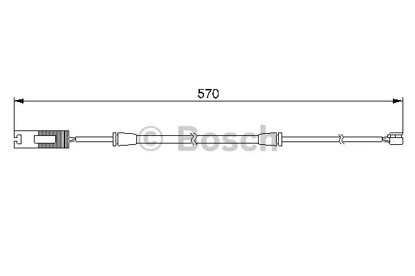 Контакт BOSCH 1 987 474 954 (AP206, 954)