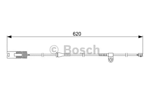 Контакт BOSCH 1 987 474 955 (AP207, 955)