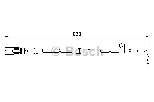 Контакт BOSCH 1 987 474 958 (AP210, 958)