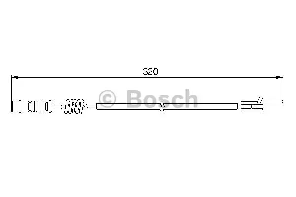 Контакт BOSCH 1 987 474 964 (AP214, 964)